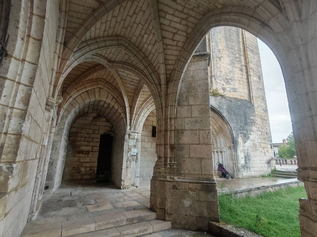 Les arcades du cloitre