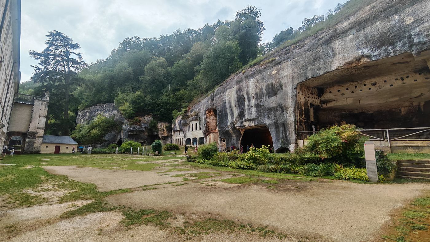 Visite des grottes
