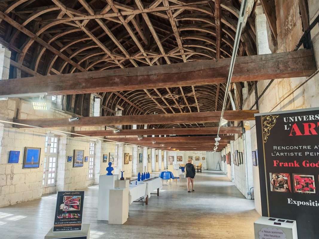 L'ancien dortoir des moines