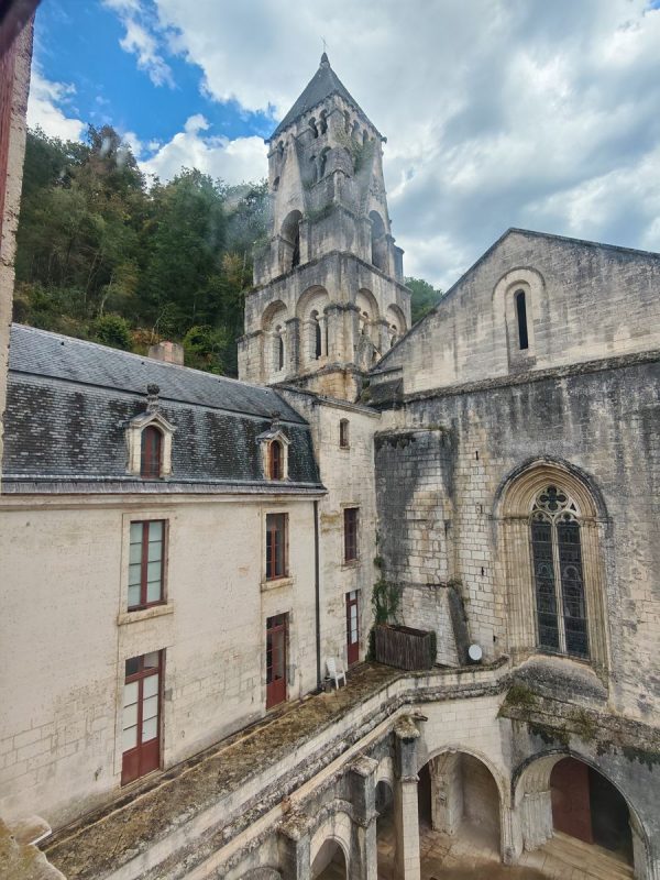 Le clocher vu de la tour