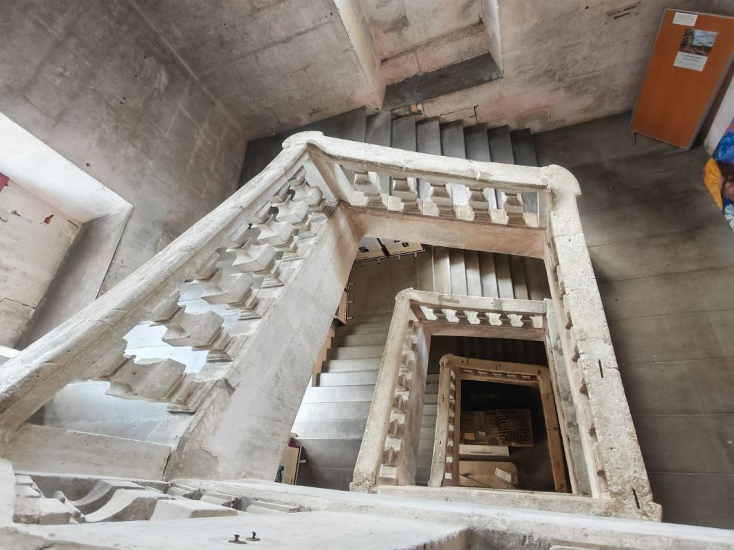 L'escalier