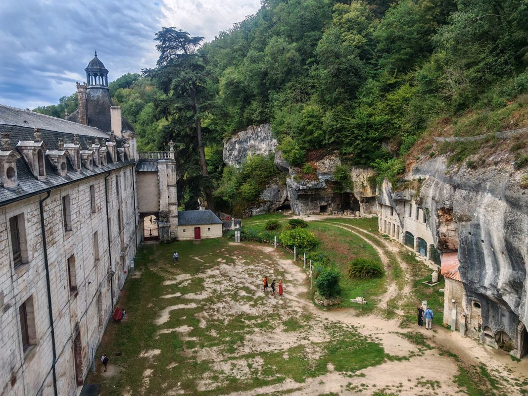 Jardin vu d'en haut