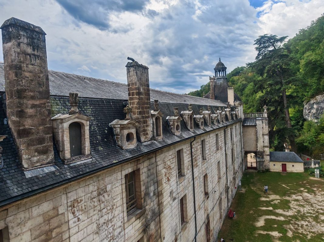 Les fenêtres coté extérieur