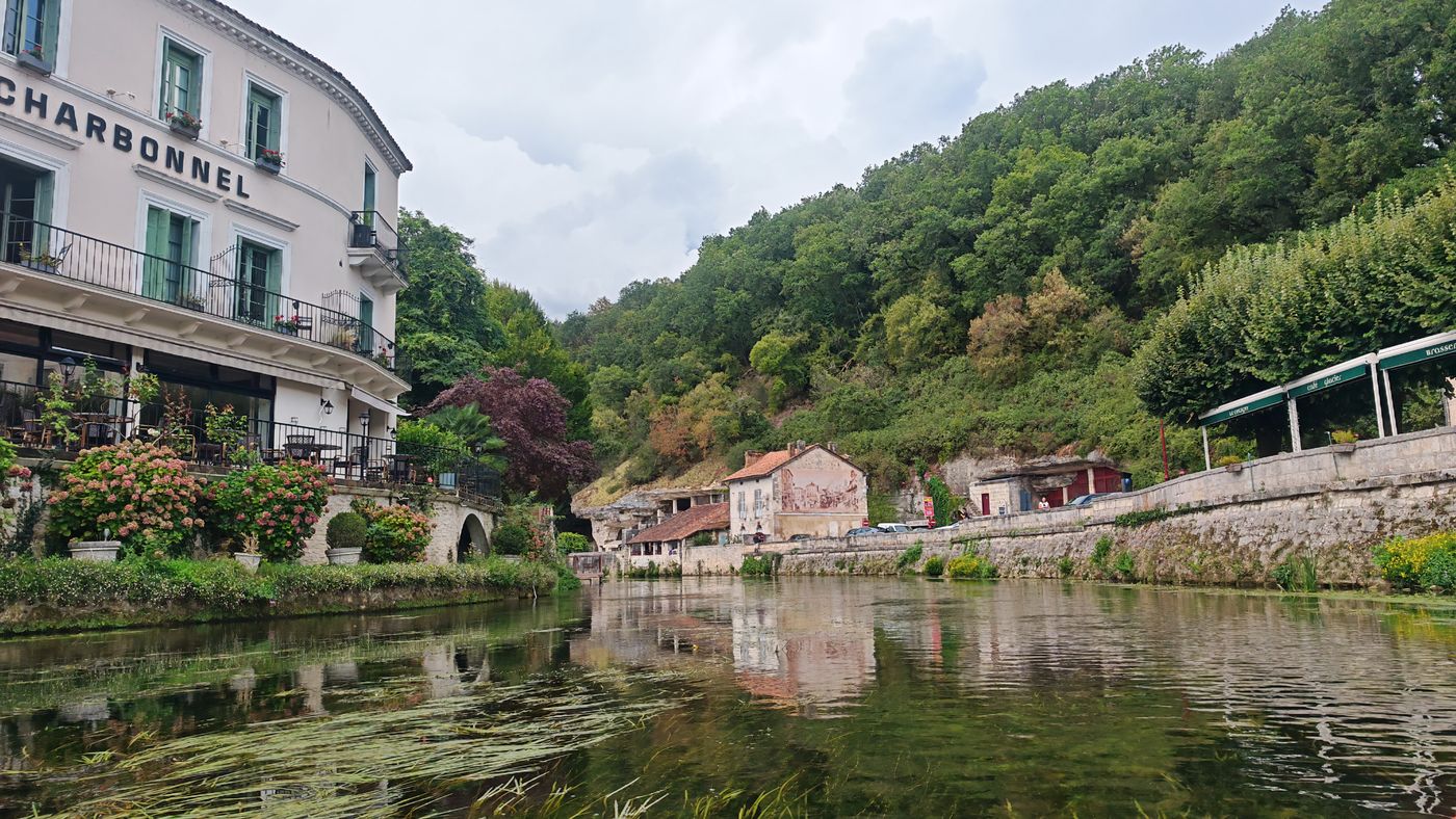 Arrivé à Brantome