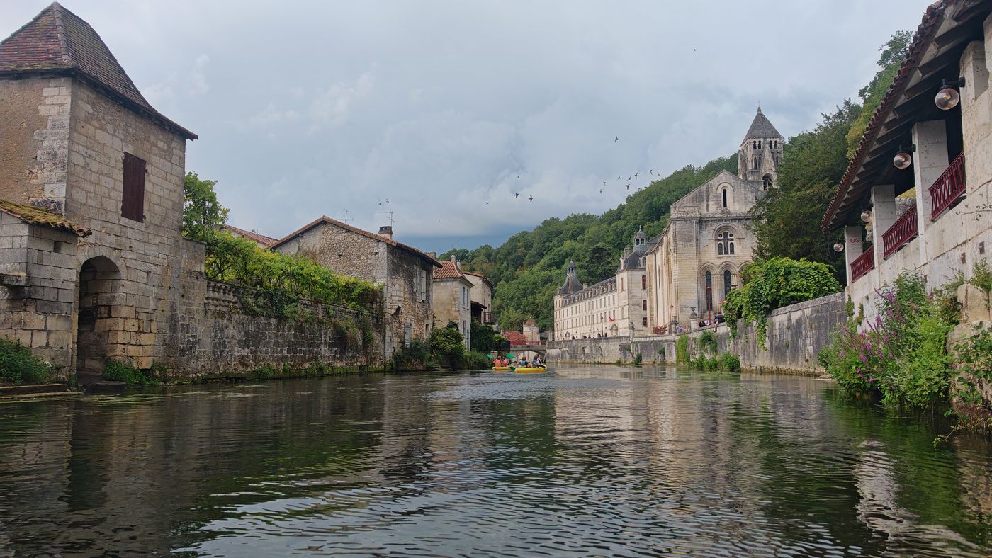 Vue de la Dronne