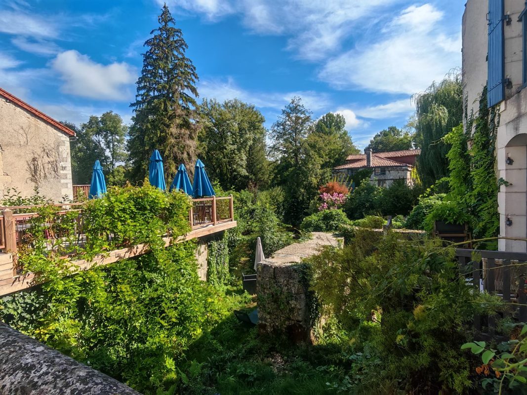 Jardin et moulin de Bourdeilles