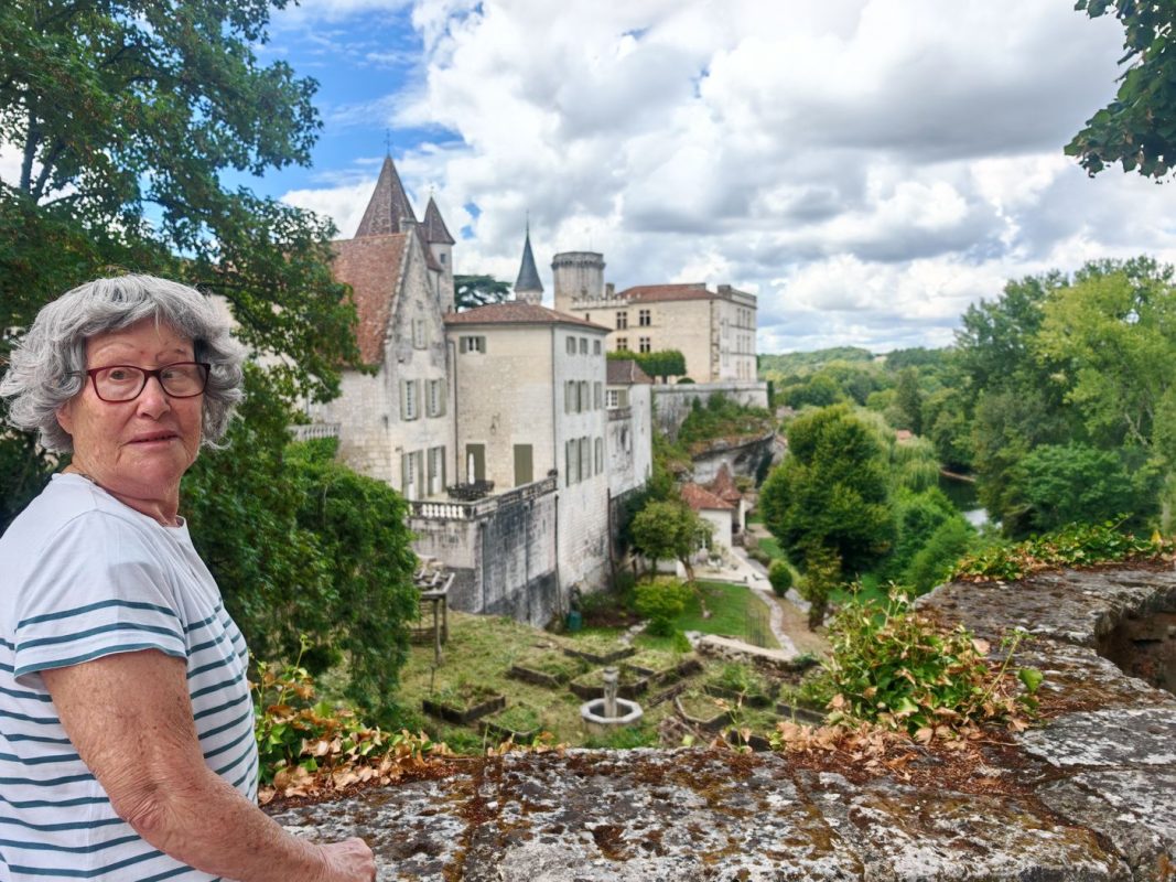 Annick à Bourdeilles
