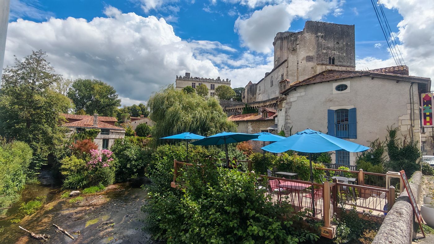 Les châteaux