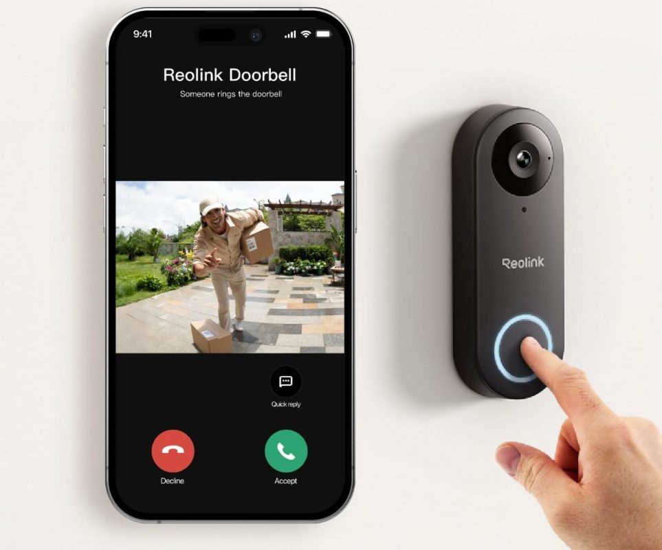 Interphone vidéo Reolink