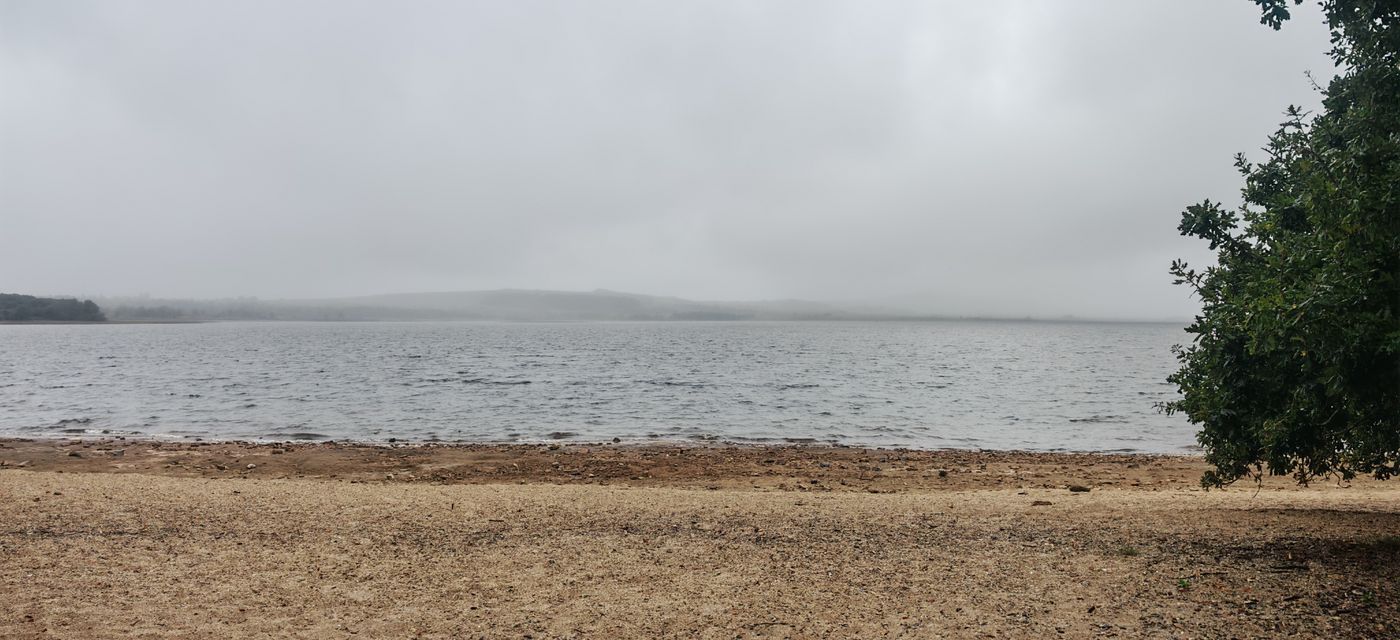 Le lac sous la brume (mais plus de pluie)