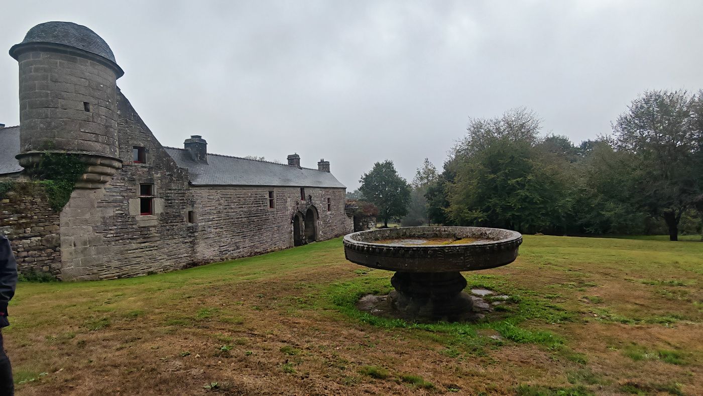 La vasque du géant (4m de diamètre)