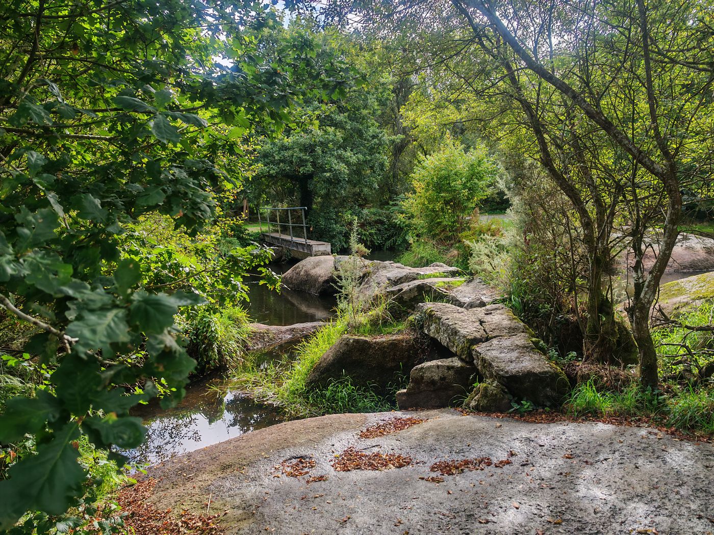 Une autre passerelle