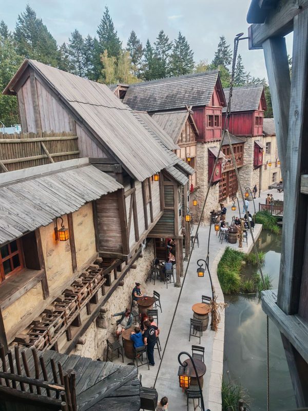 Juste au dessus de la terrasse pour l'apéro
