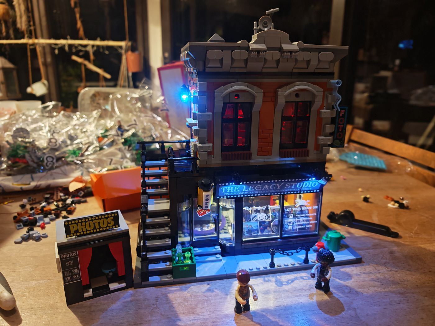 Et un nouveau 'modular' éclairé, Lumibricks