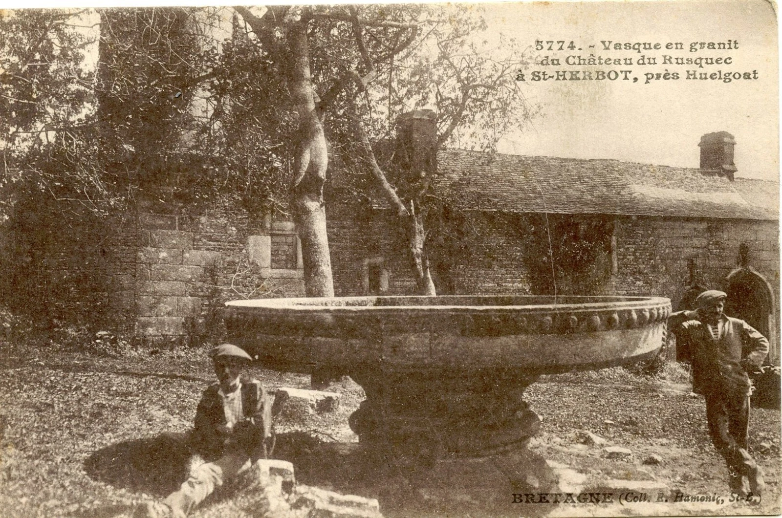 Château de Rusquec - Carte postal 2
