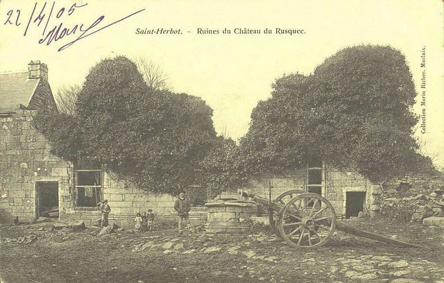 Château de Rusquec - Carte postal 3