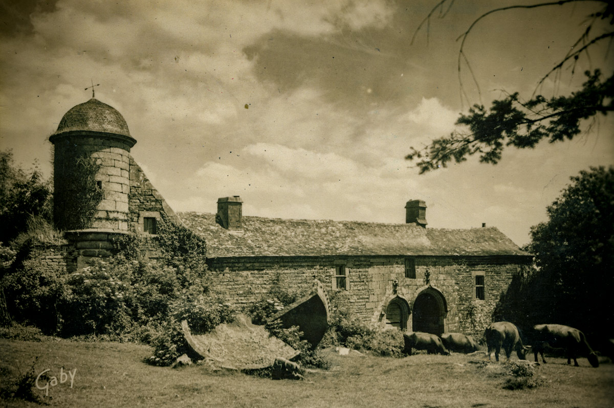 Château de Rusquec - Carte postal 4
