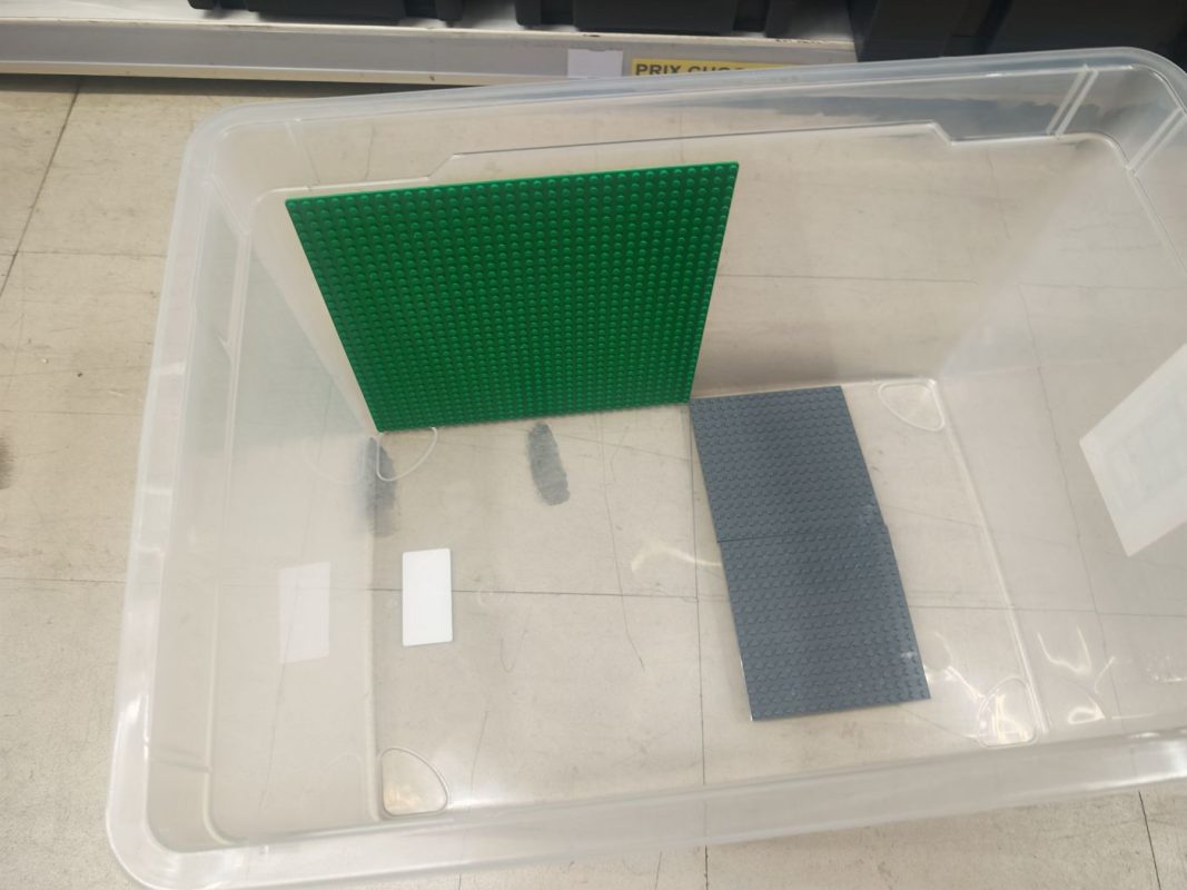 repères en hauteur aussi, les immeuble Lego sont haut !