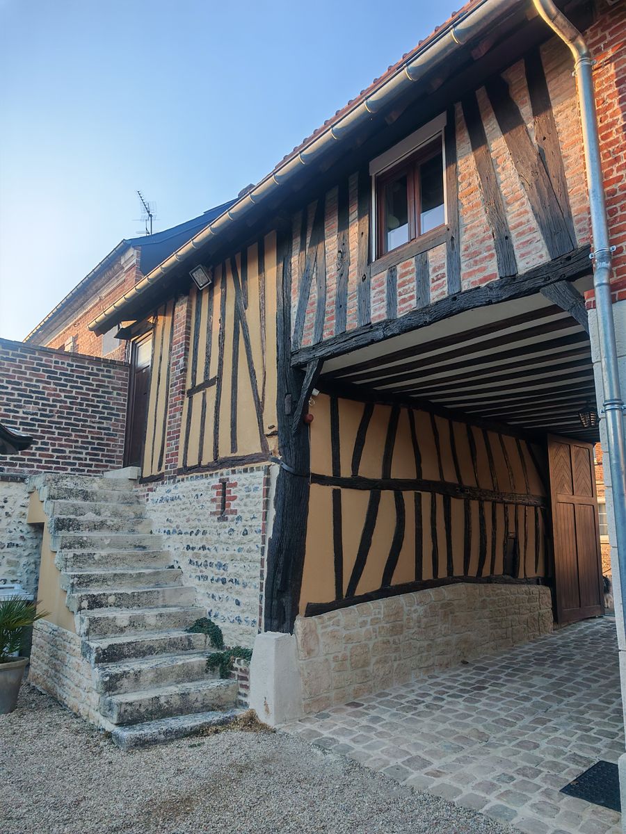 L'entrée, typiquement normand
