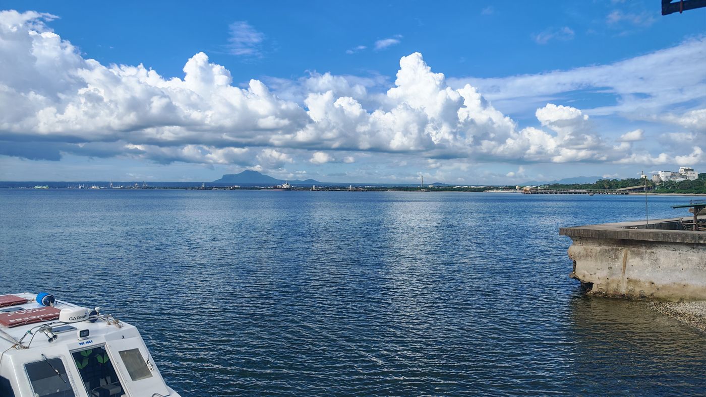15h : On quitte l'ile principale