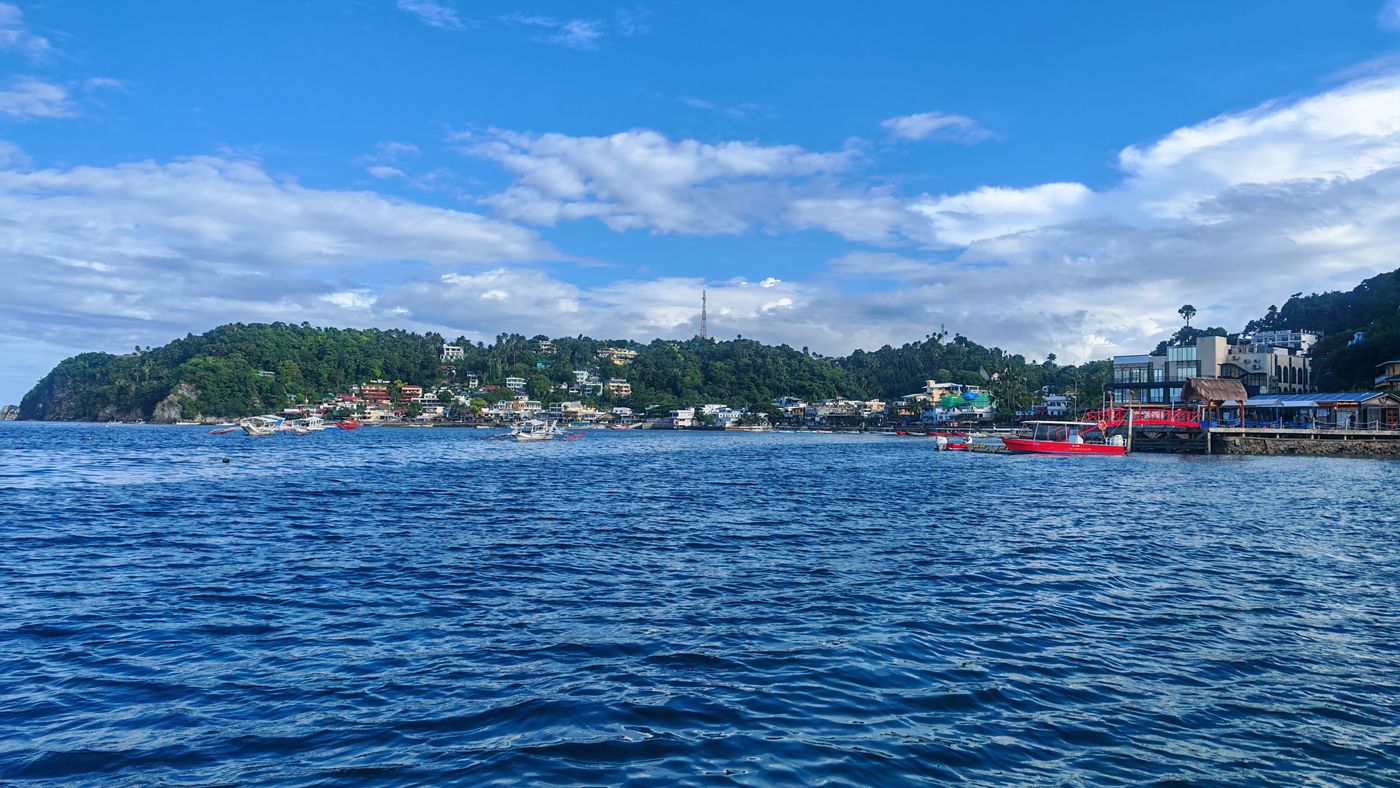 15h37 : La baie de Sabang