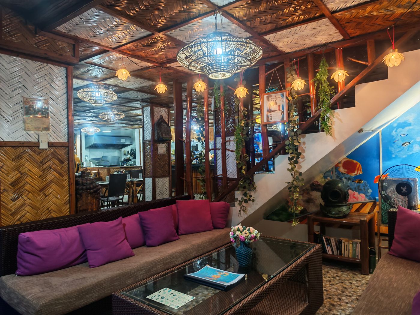 Le coin salon