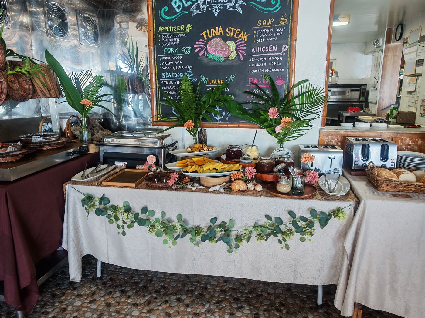 7h15 Buffet du petit déjeuner