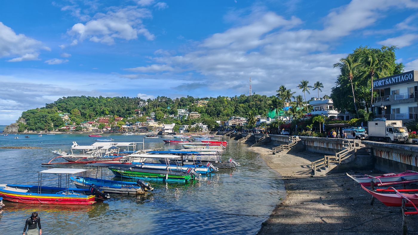 Le baie principale de Sabang