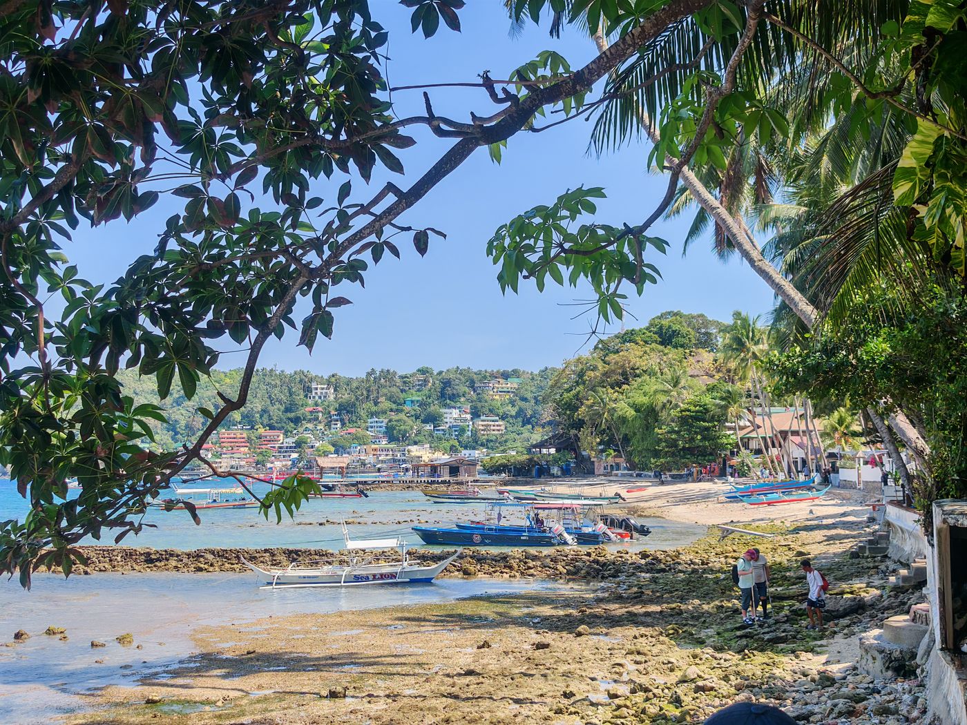 Le petit coin de Sabang avec le club