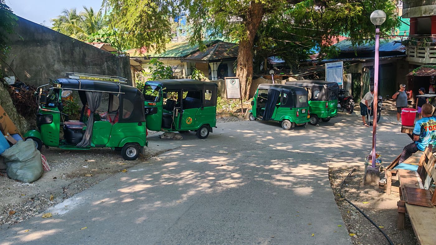 Parking de tuk-tuk