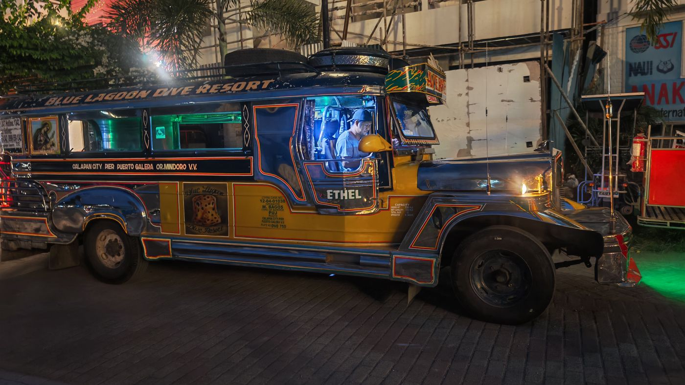 Notre bus nous dépose proche de l'hôtel