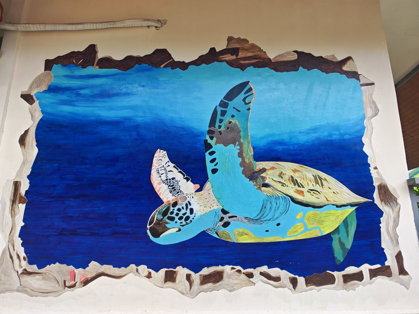 Chouette peinture